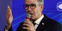 Zema afirmou que fiscalização em uma loja da família teria motivação política, mas não apresentou provas  Foto: Werther Santana/Estadão / Estadão