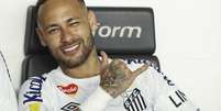 Neymar pelo Santos (Photo by Alexandre Schneider/Getty Images)  Foto: Esporte News Mundo