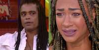 Desistiu de Aline? No 'Bate-Papo BBB', Diogo Almeida evita falar sobre futuro com a baiana e reconhece erro com a sister no jogo.  Foto: Reprodu&ccedil;&atilde;o, Globoplay/TV Globo / Purepeople