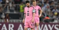  Foto: YURI CORTEZ/AFP via Getty Images - Legenda: Messi, camisa 10 do Inter Miami / Jogada10