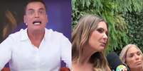 Leo Dias criticou assessoria de Fernanda Lima por comportamento em entrevista  Foto: Reprodução/SBT / Contigo