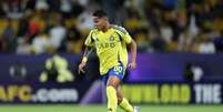  Foto: Abdullah Ahmed/Getty Images - Legenda: Wesley é pouco utilizado pelo Al-Nassr, da Arábia Saudita / Jogada10