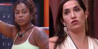 Camilla falou sobre o jogo de Daniele Hyp&oacute;lito no BBB 25  Foto: Reprodu&ccedil;&atilde;o/Globo / Contigo