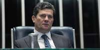 Sergio Moro (União-PR) afirmou que seu foco no momento é o mandato no Senado.  Foto: Saulo Cruz/Agência Senado / Estadão