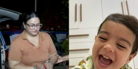 Dona de creche que esqueceu criança no carro tem prisão convertida em domiciliar  Foto: Reprodução/ TV Globo e Instagram / Contigo