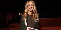 Sarah Jessica Parker no desfile da Fendi  Foto: Getty Imagens / Manequim