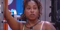 Thamiris no 'BBB 25'  Foto: Reprodu&ccedil;&atilde;o/TV Globo / M&aacute;rcia Piovesan