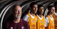  Foto: Marcelo Gonçalves/FFC - Legenda: Mano Menezes, técnico do Fluminense / Jogada10