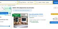 Foto: Reprodução/Booking.com