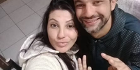 Ailton Luiz Ceolin de Araújo foi condenado a 17 anos de prisão, nesta quarta-feira, 26, pelo assassinato de sua companheira, Jaqueline da Rosa de Oliveira  Foto: Reprodução