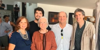 ‘História de uma família’, diz neto de Eunice Paiva sobre sucesso de Ainda Estou Aqui  Foto: Reprodução/TV Globo