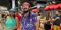 Sósia de Bell Marques conquista o público no carnaval de Salvador  Foto: Foto: Bruna Rocha 
