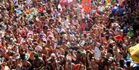 Bloco Cordão da Bola Preta no centro do Rio de Janeiro   Foto: JULIO CESAR/ AGNEWS
