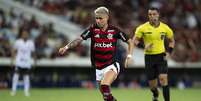 Luiz Araújo (Flamengo) durante jogo contra o Maricá, no dia 22.02.2025 Foto: Associated Press / Alamy Stock Photo