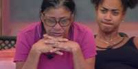 Dona Delma e Aline no 'BBB 25'  Foto: Reprodu&ccedil;&atilde;o/Globoplay / M&aacute;rcia Piovesan