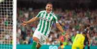  Foto: Divulga&ccedil;&atilde;o / Betis - Legenda: Palmeiras quer Vitor Roque na semifinal do Paulist&atilde;o / Jogada10