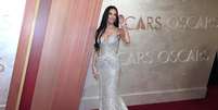 Demi Moore no 97º Oscar  Foto: Jeff Kravitz/FilmMagic