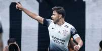  Foto: Rodrigo Coca/Agência Corinthians - Legenda: Romero é o artilheiro do Corinthians no século / Jogada10