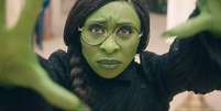Cynthia Erivo interpreta Elphaba, a Bruxa Má do Oeste  Foto: Universal Pictures / BBC News Brasil