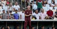 LUCAS MERÇON / FLUMINENSE F.C. - Legenda: Mano Menezes na partida entre Fluminense e Volta Redonda  Foto: Jogada10