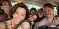 Elenco de 'Ainda Estou Aqui'.  Foto: Reprodução / X