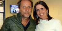 Tony Bellotto e Madu Mader estão juntos desde 1989  Foto: Divulgação/TV Globo