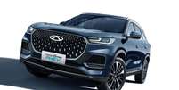 CAOA Chery Tiggo 8 PHEV 2025   Foto: Divulgação 