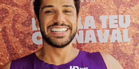 Amaury Lorenzo aproveita o carnaval em Salvador  Foto: Reprodução/Instagram/Amaury Lorenzo
