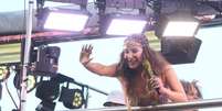 Claudia Leitte anima 4º dia do carnaval de Salvador  Foto: Vitor Santos /Agnews