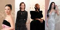 Atrizes disputam Melhor Atriz em looks deslumbrantes  Foto: Reprodução/Getty Images