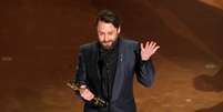 Kieran Culkin vence Oscar de "Melhor Ator Coadjuvante"  Foto: Reprodução/Getty Images