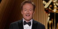 Conan O'Brien no Oscar  Foto: Reprodução/HBO Max