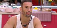 Diego Hypolito no 'BBB 25'  Foto: Reprodu&ccedil;&atilde;o/Globo / M&aacute;rcia Piovesan