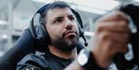  Foto: Divulgação - Legenda: Sergio Agüero, ex-atacante da seleção da Argentina, aceitou convite para participar de experiência automobilística / Jogada10