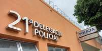 Policiais civis da 21ª DP (Bonsucesso) prenderam uma mulher em flagrante, nesta terça-feira, 4, por atropelar três crianças.  Foto: Divulgação