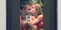 André Lamoglia posta foto com Jade Picon  Foto: Reprodução/Instagram