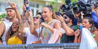 Ivete Sangalo desfila trio elétrico em último dia de Carnaval de Salvador  Foto: Marcio Reis/AgNews