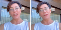 Christiane Torloni teve o colar levado e lamentou: “foi meu filho que me deu”  Foto: Reprodução/Instagram