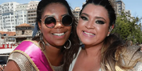 Preta Gil ganha homenagem em bloco de Ludmilla no Rio e agradece: 'Fiquei emocionada'  Foto: Reprodução/ Instagram / Contigo