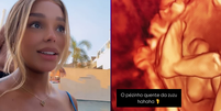 Brunna Gonçalves comemora vitória da Beija-Flor e diz que filha é 'pé quente'  Foto: Reprodução/Instagram