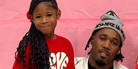 Crime! Rapper e a filha de 5 anos são mortos a tiros em lava-rápido  Foto: Reprodução/ Instagram / Contigo