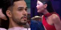 BBB25: Jo&atilde;o Gabriel reage ap&oacute;s Vit&oacute;ria barrar seu irm&atilde;o da festa: 'Tomar no c*'  Foto: Reprodu&ccedil;&atilde;o/Globo / Contigo