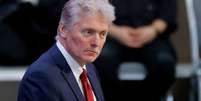 Porta-voz do Kremlin Dmitry Peskov em Moscou
 19/12/2024   REUTERS/Maxim Shemetov  Foto: Reuters