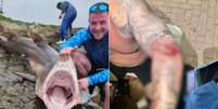Um incidente impressionante ocorreu na África do Sul quando Curtis Miller, um galês de 30 anos, foi atacado por um tubarão enquanto pescava  Foto: Reprodução / Perfil Brasil