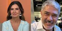 Ex-âncoras do Jornal Nacional e ex-casal, William Bonner e Fátima Bernardes se reencontram em viagem; família curte feriado na França  Foto: Reprodução/Instagram / Contigo