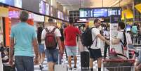 Caso aconteceu no Aeroporto de Congonhas, em São Paulo  Foto: Imagem ilustrativa/Arquivo Estadão Conteúdo