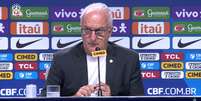 Dorival Junior divulga lista dos convocados para jogos contra Colômbia e Argentina.  Foto: Reprodução/CBF