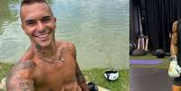 Atleta, lutador de boxe e mais: tudo o que se sabe sobre Luan Medeiros, suposto novo namorado de Mel Maia.  Foto: Reprodução, Instagram/Instagram / Purepeople