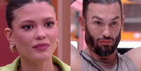 BBB 25: Vitória se desculpa com Diego após vetá-lo da Prova do Líder: 'Não me liguei'  Foto: Reprodução/ TV Globo / Contigo