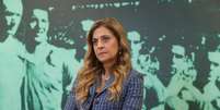 Leila Pereira diz que foi ignorada pela Conmebol após atos racistas contra Luighi  Foto: Alex Silva/Estadão / Estadão